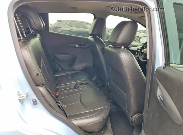 KL8CF6SA3GC607502 2016 CHEVROLET SPARK Blue უკანა სავარძლების ხედი