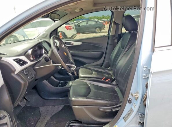 KL8CF6SA3GC607502 2016 CHEVROLET SPARK Blue წინა სალონის ხედი