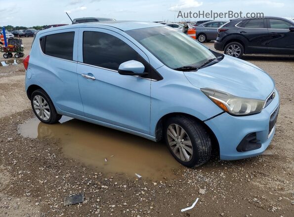 KL8CF6SA3GC607502 2016 CHEVROLET SPARK Blue წინა მარჯვენა