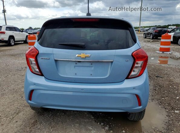 KL8CF6SA3GC607502 2016 CHEVROLET SPARK Blue უკანა ხედი