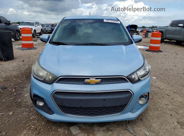 KL8CF6SA3GC607502 2016 CHEVROLET SPARK Blue წინა ხედი