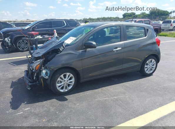 KL8CF6SA4LC428976 2020 CHEVROLET SPARK Gray წინა მარცხენა ხედი სამი მეოთხედიდან