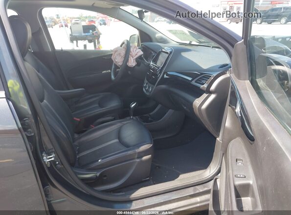 KL8CF6SA4LC428976 2020 CHEVROLET SPARK Gray წინა სალონის ხედი