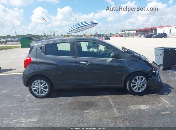 KL8CF6SA4LC428976 2020 CHEVROLET SPARK Gray უკანა სალონის ხედი