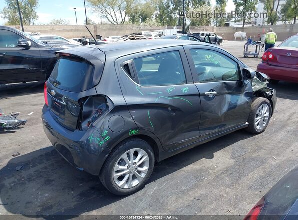 KL8CF6SA5KC734115 2019 CHEVROLET SPARK Серый Задняя правая четверть