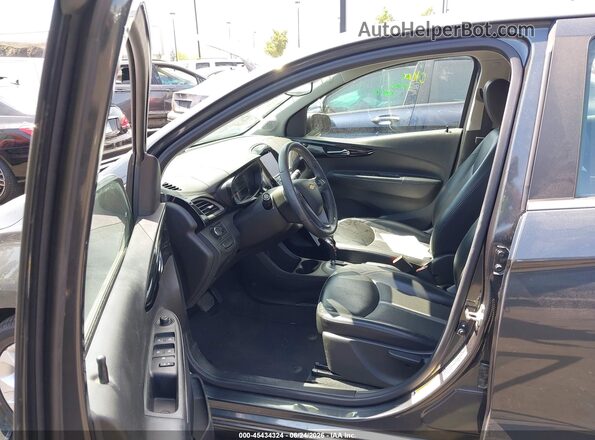 KL8CF6SA5KC734115 2019 CHEVROLET SPARK Серый Вид салона спереди