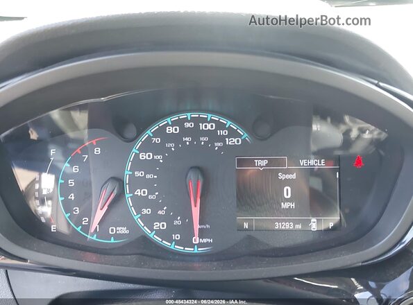 KL8CF6SA5KC734115 2019 CHEVROLET SPARK Серый Вид задних сидений