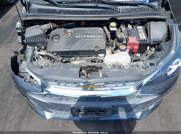 KL8CF6SA5KC734115 2019 CHEVROLET SPARK Серый Вид сзади