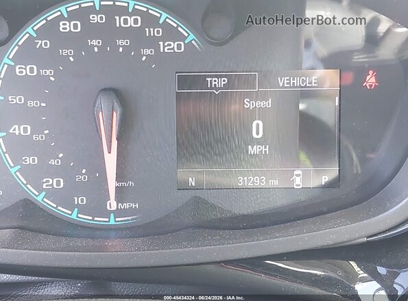 KL8CF6SA5KC734115 2019 CHEVROLET SPARK Серый 