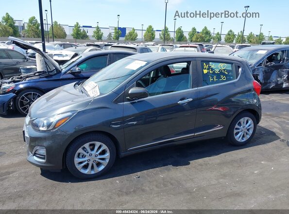 KL8CF6SA5KC734115 2019 CHEVROLET SPARK Серый 