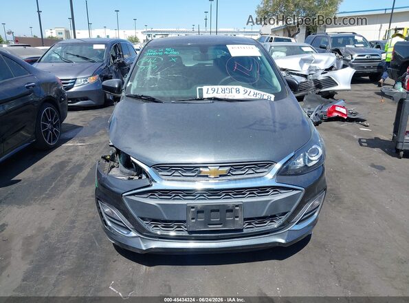 KL8CF6SA5KC734115 2019 CHEVROLET SPARK Серый Вид задней части салона