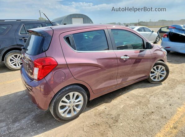 KL8CF6SA5KC743638 2019 CHEVROLET SPARK Purple Задня права чверть