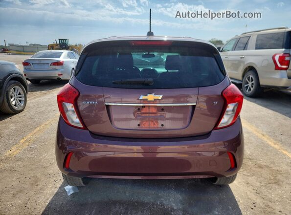 KL8CF6SA5KC743638 2019 CHEVROLET SPARK Purple Вид ззаду