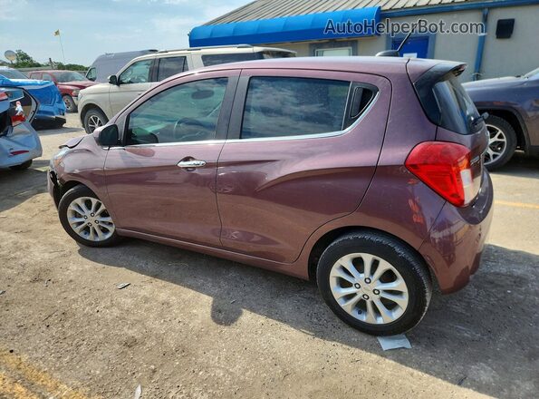 KL8CF6SA5KC743638 2019 CHEVROLET SPARK Purple Задня ліва чверть