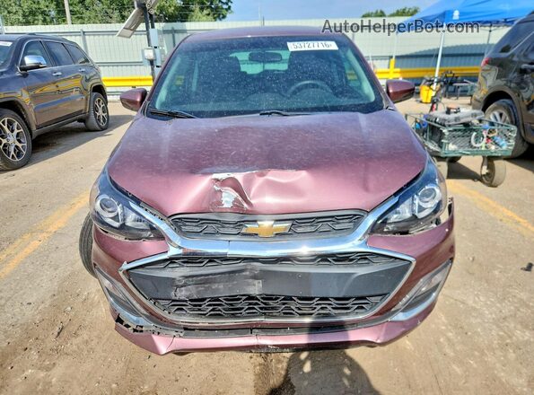KL8CF6SA5KC743638 2019 CHEVROLET SPARK Purple Вид спереду