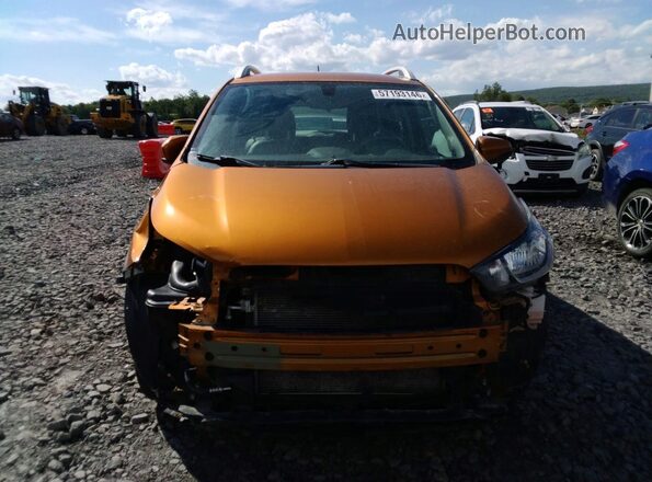 KL8CH6SA6KC786881 2019 CHEVROLET SPARK Orange 