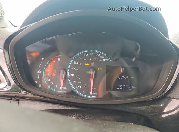 KL8CH6SA6LC455915 2020 CHEVROLET SPARK Blue Widok zestawu wskaźników