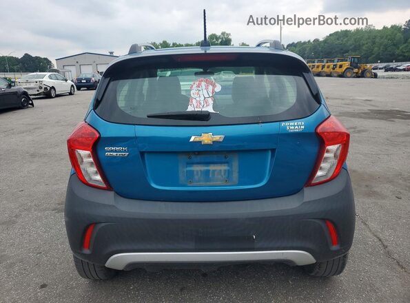 KL8CH6SA6LC455915 2020 CHEVROLET SPARK Blue Widok z tyłu