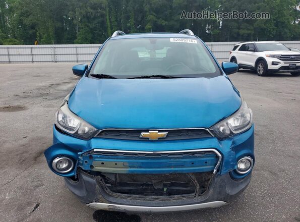 KL8CH6SA6LC455915 2020 CHEVROLET SPARK Blue Widok z przodu