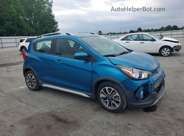 KL8CH6SA6LC455915 2020 CHEVROLET SPARK Blue Przód prawy