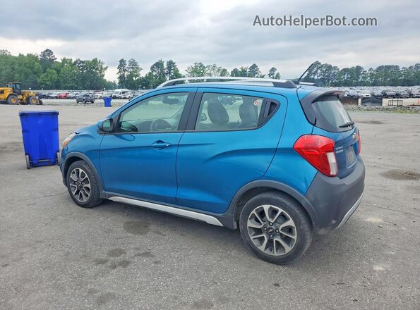 KL8CH6SA6LC455915 2020 CHEVROLET SPARK Blue Tył lewy