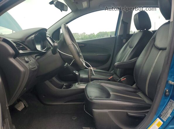KL8CH6SA6LC455915 2020 CHEVROLET SPARK Blue Widok wnętrza z przodu