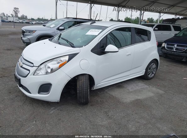 KL8CL6S02GC558258 2016 CHEVROLET SPARK White წინა მარცხენა ხედი სამი მეოთხედიდან