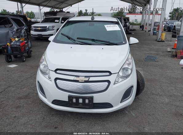 KL8CL6S02GC558258 2016 CHEVROLET SPARK White უკანა სალონის ხედი