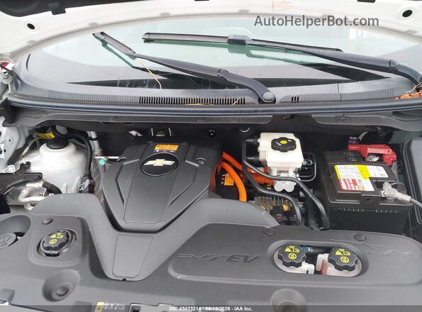 KL8CL6S02GC558258 2016 CHEVROLET SPARK White უკანა ხედი