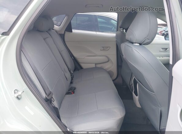 KM8HA3AB0RU072481 2024 HYUNDAI KONA Бирюзовый Вид наклейки с VIN-кодом