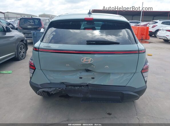 KM8HA3AB0RU072481 2024 HYUNDAI KONA Бирюзовый 