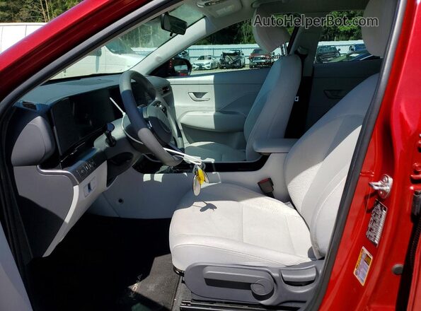 KM8HA3AB0RU111585 2024 HYUNDAI KONA Red 