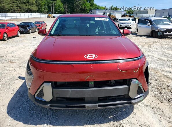 KM8HA3AB0RU111585 2024 HYUNDAI KONA Red 