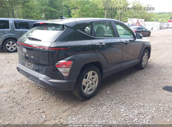 KM8HA3AB0RU137619 2024 HYUNDAI KONA Black Հետևի աջ