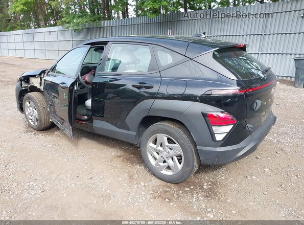 KM8HA3AB0RU137619 2024 HYUNDAI KONA Black Հետևի ձախ