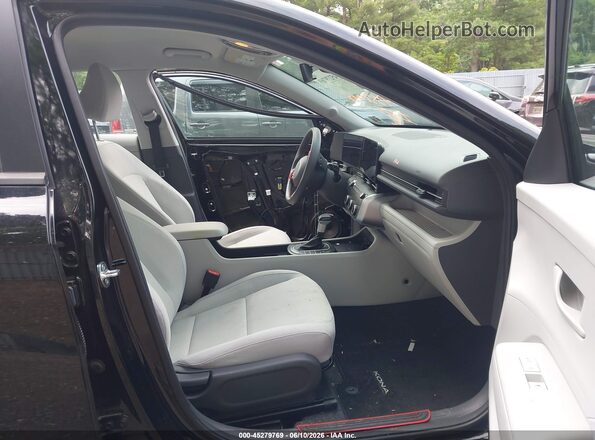 KM8HA3AB0RU137619 2024 HYUNDAI KONA Black Սալոնի դիմացի տեսք