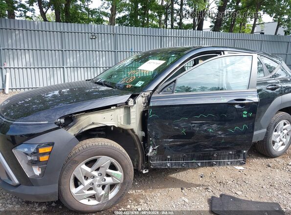KM8HA3AB0RU137619 2024 HYUNDAI KONA Black Դիմացի տեսք