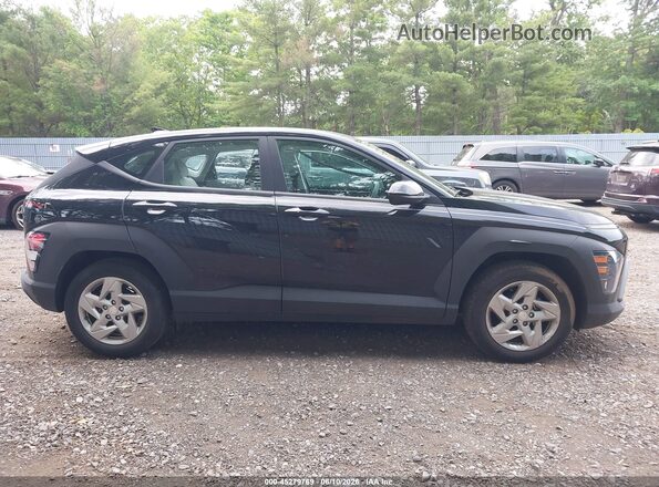 KM8HA3AB0RU137619 2024 HYUNDAI KONA Black Սալոնի 360 աստիճան տեսք