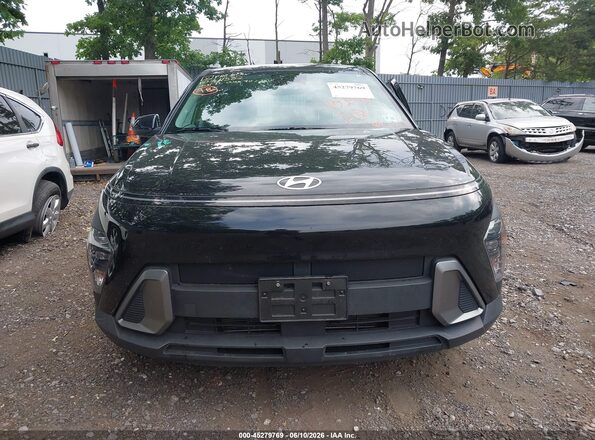 KM8HA3AB0RU137619 2024 HYUNDAI KONA Black Սալոնի հետևի տեսք