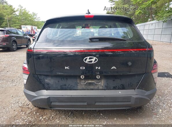 KM8HA3AB0RU137619 2024 HYUNDAI KONA Black 