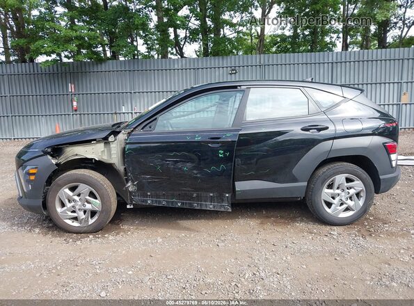 KM8HA3AB0RU137619 2024 HYUNDAI KONA Black 