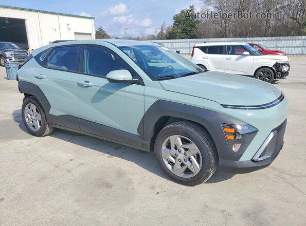 KM8HA3AB0TU378748 2026 HYUNDAI KONA Turquoise Delantero derecho