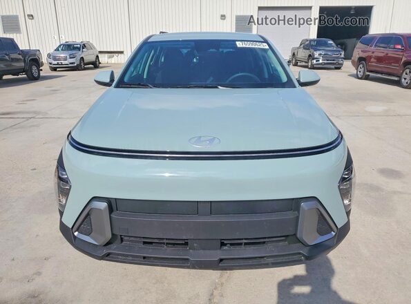 KM8HA3AB0TU378748 2026 HYUNDAI KONA Turquoise Vista frontal
