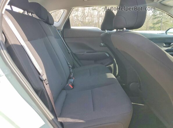 KM8HA3AB0TU378748 2026 HYUNDAI KONA Turquoise Vista de los asientos traseros