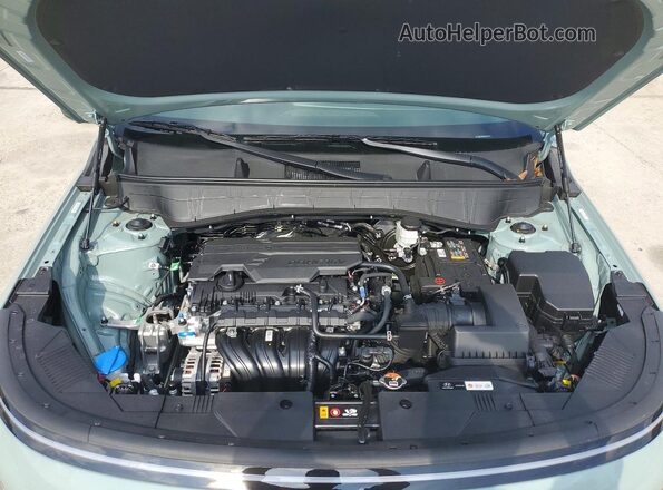 KM8HA3AB0TU378748 2026 HYUNDAI KONA Turquoise Vista interior trasera