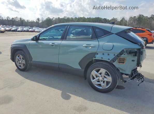 KM8HA3AB0TU378748 2026 HYUNDAI KONA Turquoise Trasero izquierdo
