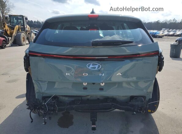 KM8HA3AB0TU378748 2026 HYUNDAI KONA Turquoise Vista trasera