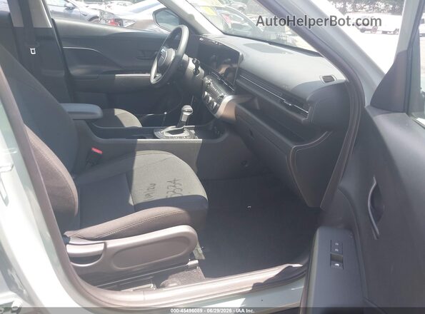 KM8HA3AB1TU345385 2026 HYUNDAI KONA Green Vista interior delantera