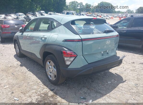 KM8HA3AB1TU345385 2026 HYUNDAI KONA Green Trasero izquierdo