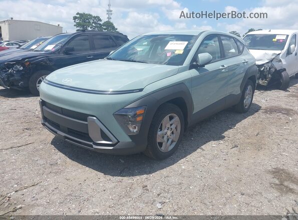 KM8HA3AB1TU345385 2026 HYUNDAI KONA Green Vista tres cuartos delantera izquierda
